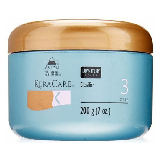KERACARE Brillantine Cuir Chevelu Sec et Démangeaisons 7OZ