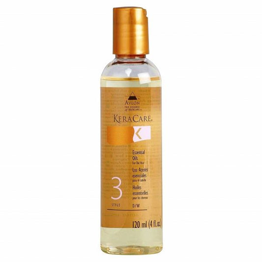 KERACARE Huiles Essentielles pour les Cheveux 4 oz