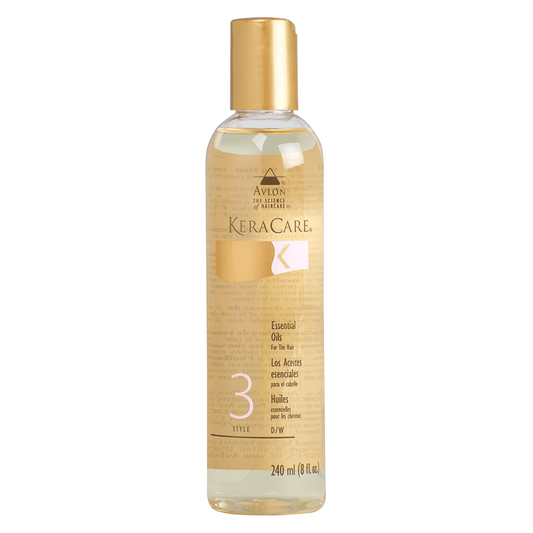 KeraCare Huile Essentielle pour les Cheveux 236ml.