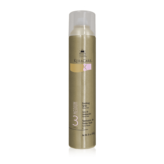KERACARE Laque de Finition FIXATION MOYENNE 10oz