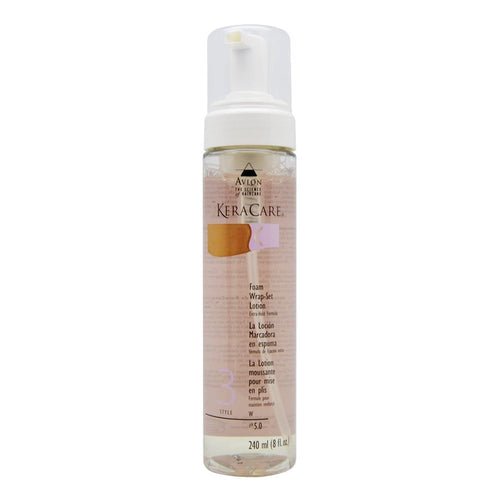 KERACARE Lotion Mousse Coiffante Tenue Extra Forte 236 ml