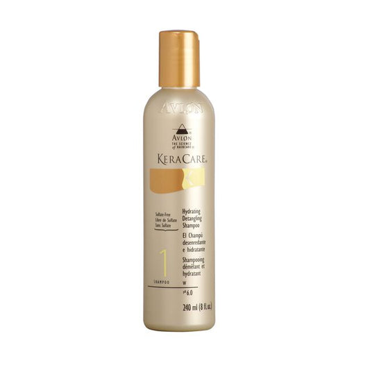 KERACARE Shampooing Hydratant/Démêlant 237 ml
