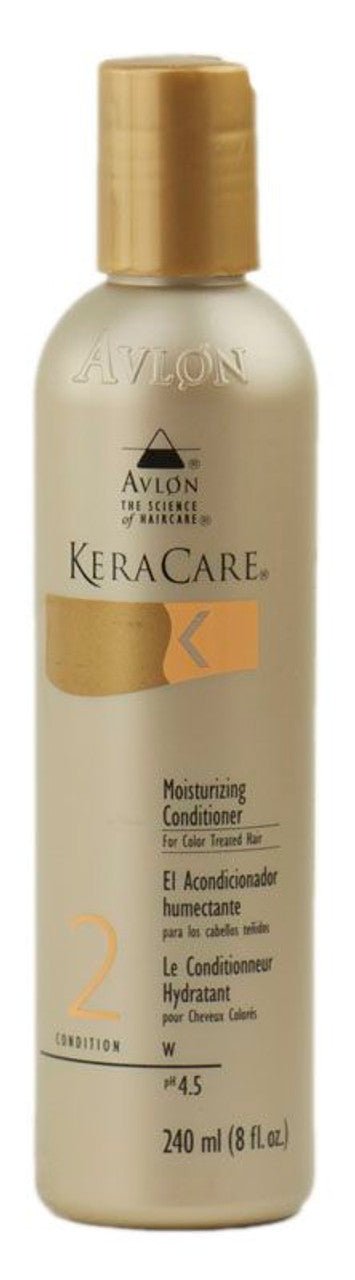 KERACARE Après-shampoing Hydratant Pour Cheveux Colorés 240ml