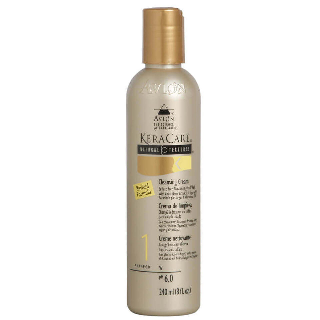 KERACARE Natural Textures Crème Lavante 237ml