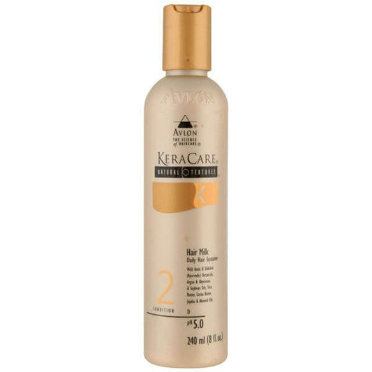 KERACARE Natural Textures Lait Capillaire 8OZ