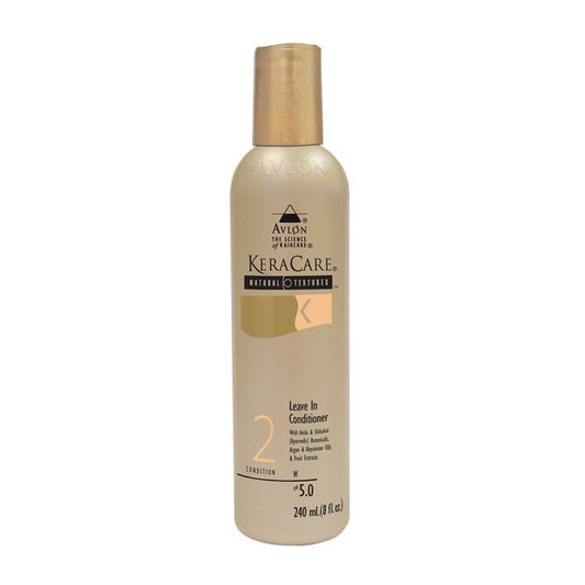 KERACARE Natural Textures Après-shampooing sans rinçage 236ml