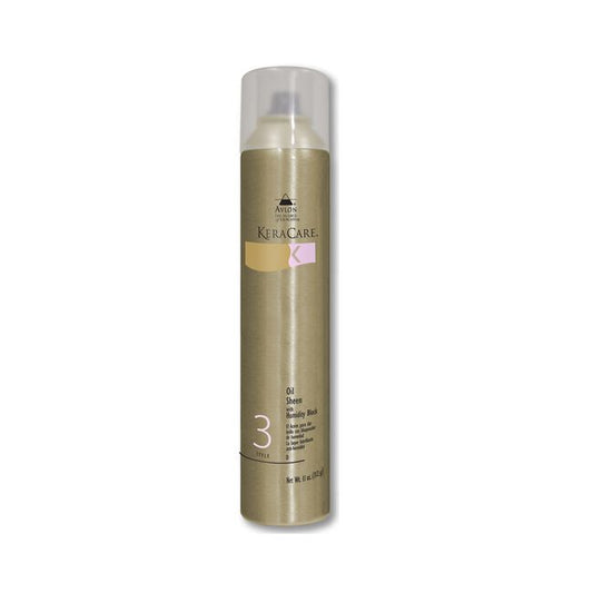 KERACARE Brillantine en vaporisateur avec protection anti-humidité 10OZ