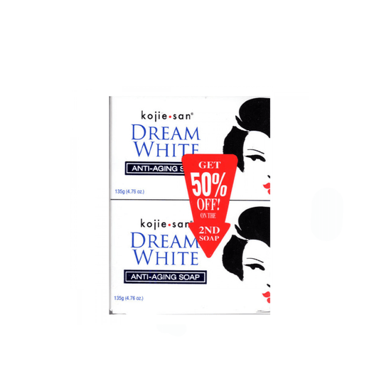 KOJIE SAN DREAM WHITE SAVON ANTI-ÂGE 2 PAQUETS (135G)