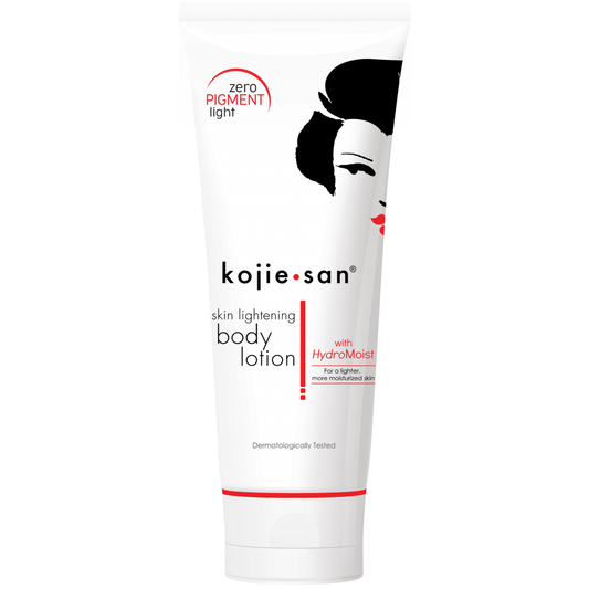 KOJIE SAN LAIT CORPOREL ÉCLAIRCISSANT POUR LA PEAU 200G