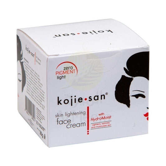KOJIE SAN CRÈME ÉCLAIRCISSANTE POUR LE VISAGE 30g