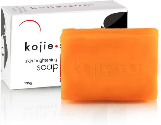 SAVON KOJIC ACID ÉCLAIRCISSANT POUR LA PEAU KOJIE SAN 135G