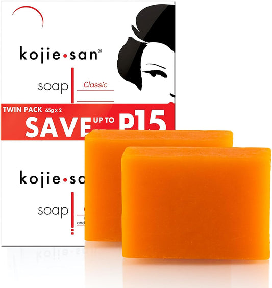 KOJIE SAN SAVON ÉCLAIRCISSANT À L'ACIDE KOJIC 2X (65G)