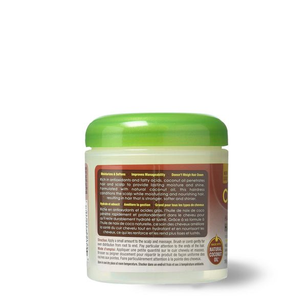 ORS Huile de Coco Coiffante pour Cheveux et Cuir Chevelu 5.5 OZ