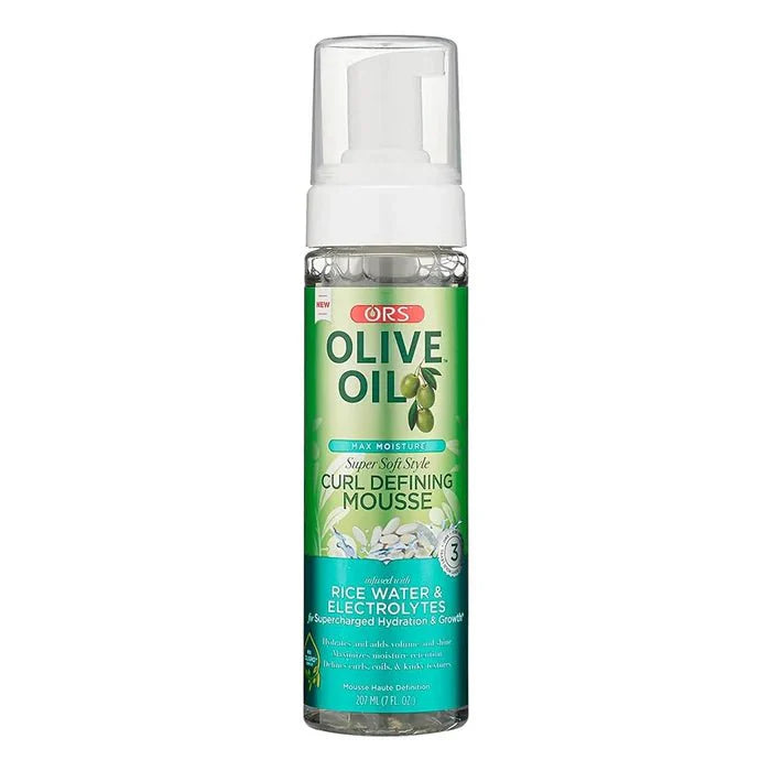 ORS CURL DEFINING MOUSSE RICE WATER & ELECTROLYTES 7OZ
