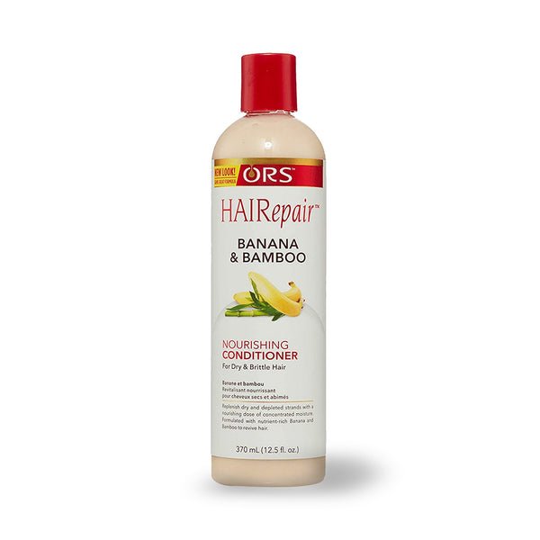 Après-shampoing Nourrissant à la Banane et au Bambou HAIRepair d'ORS pour Cheveux Secs et Cassants 354g