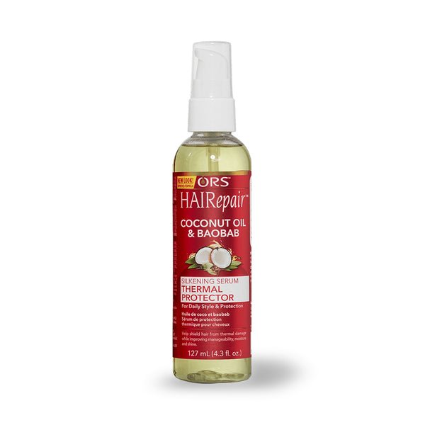 ORS HAIRepair Coconut Oil and Baobab Silkening Serum Thermal Protector 4.3 oz