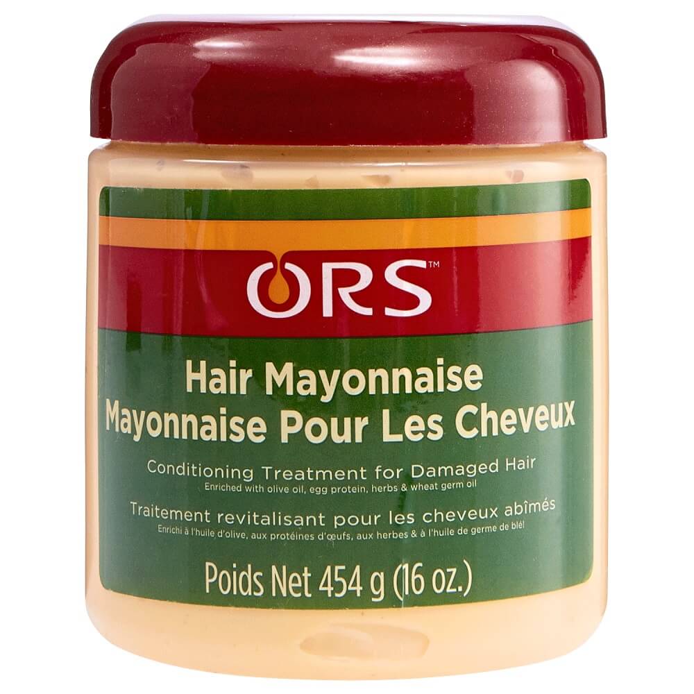 Mayonnaise capillaire ORS HAIRepair à l'extrait d'ortie et de prêle 16OZ