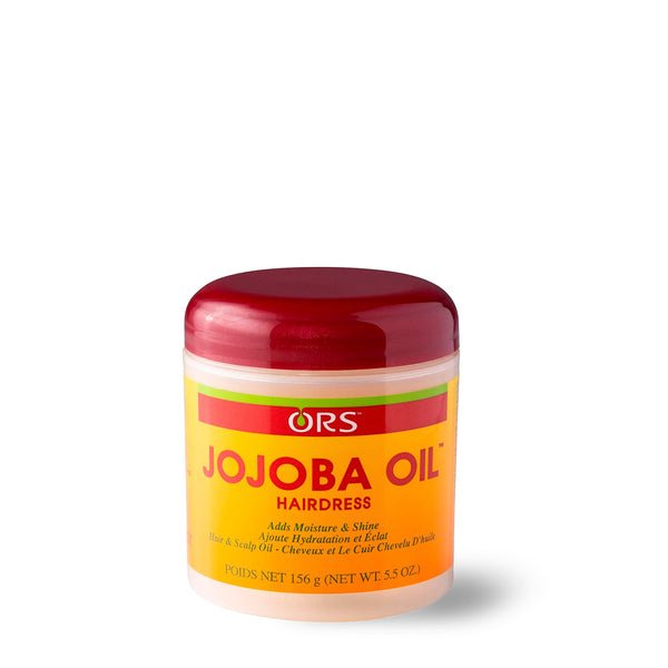 Huile capillaire hydratante et brillante ORS Jojoba Oil Hairdress 156g