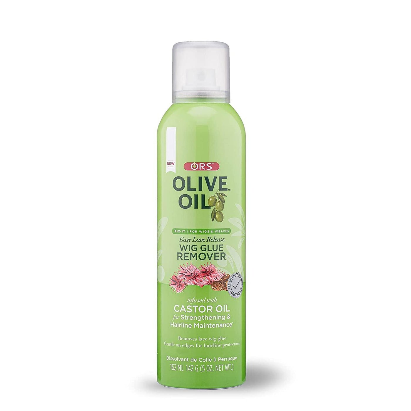 ORS OLIVE OIL FIX-IT EASY LACE RELEASE WIG GLUE REMOVER 5OZ