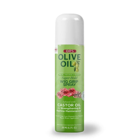 ORS OLIVE OIL SUPER HOLD WIG GRIP SPRAY 6.2OZ