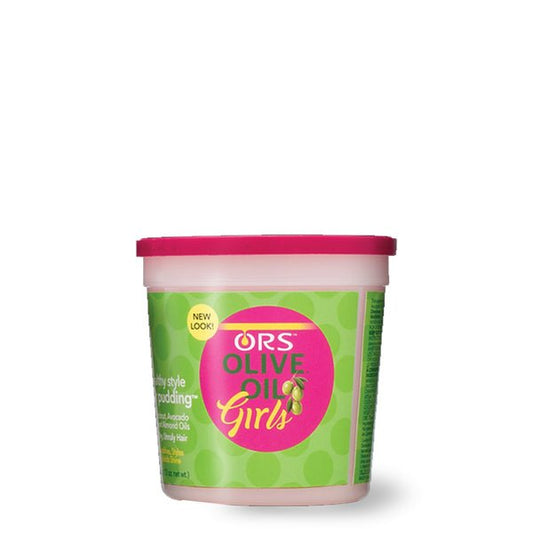 ORS OLIVE OIL GIRLS HEALTHY STYLE HAIR PUDDING 13OZ