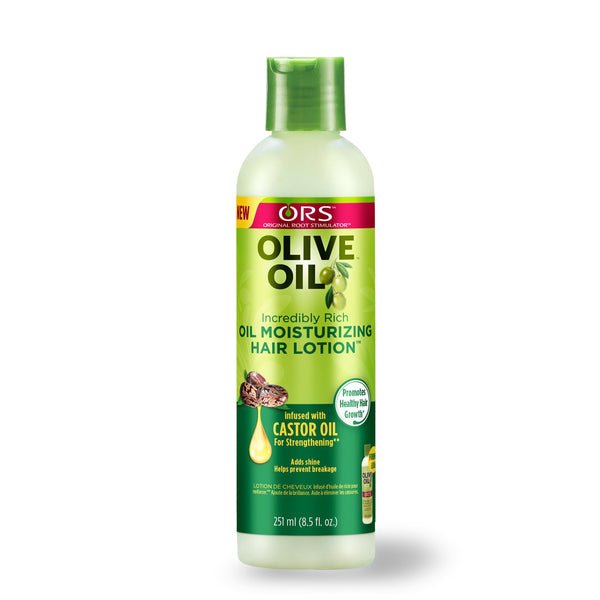 Lotion capillaire hydratante à l'huile d'olive ORS 8,5 oz