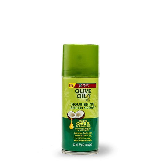 ORS OLIVE OIL COCONUT INFUSED NOURISHING SHEEN SORAY 2OZ