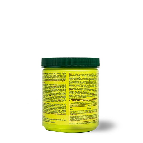 Défrisant Crème Professionnel ORS à l'Huile d'Olive - Force Normale 530 g