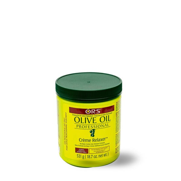Défrisant Crème Professionnel ORS à l'Huile d'Olive - Force Normale 530 g