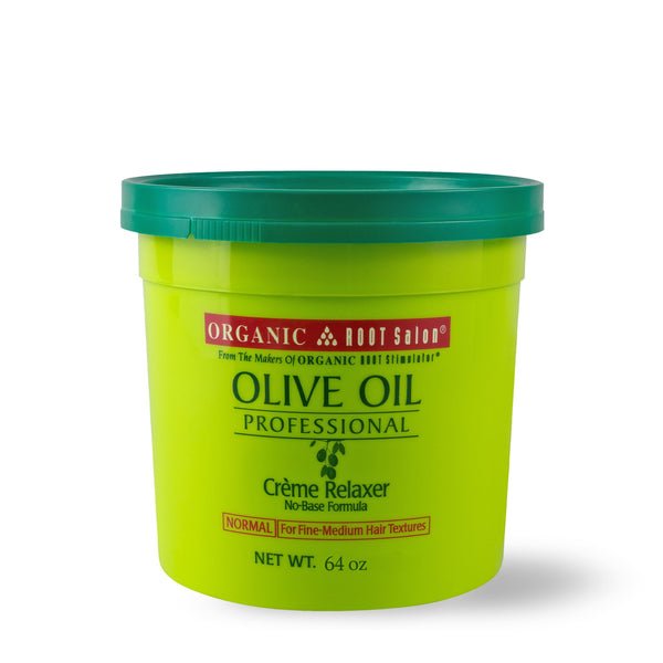 Défrisant Crème ORS Huile d'Olive Professionnel - Force Normale 64.0 oz