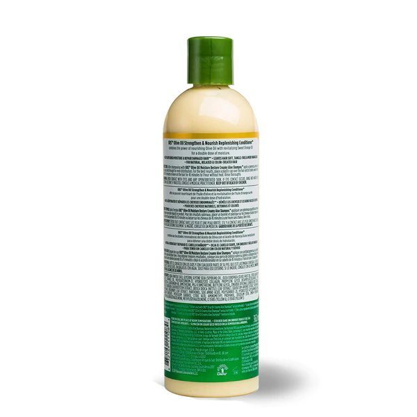 APRÈS-SHAMPOOING RÉPARATEUR INFUSÉ À L'HUILE D'OLIVE, HUILE D'ORANGE DOUCE, FORTIFIANT ET NOURRISSANT ORS 360ML