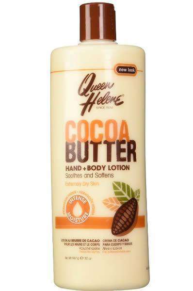 LOTION AU BEURRE DE CACAO QUEEN HELENE 32 OZ