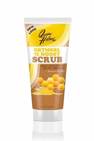 EXFOLIANT AU MIEL ET À L'AVOINE QUEEN HELENE 170G