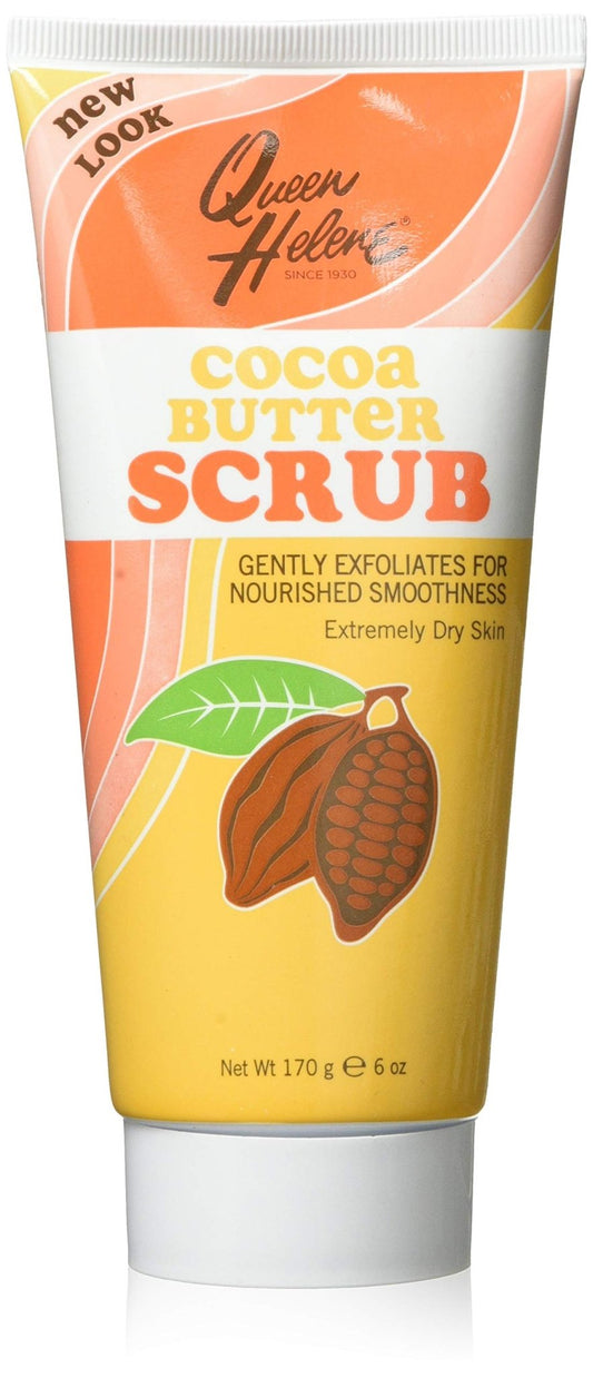 QUEEN HELENE EXFOLIANT VISAGE AU BEURRE DE CACAO 6OZ