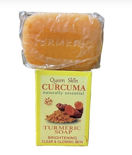 SAVON AU CURCUMA QUEEN SKIN 7OZ