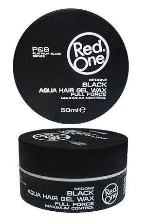 RED ONE CIRE GEL AQUA POUR CHEVEUX NOIRE 1,69 OZ