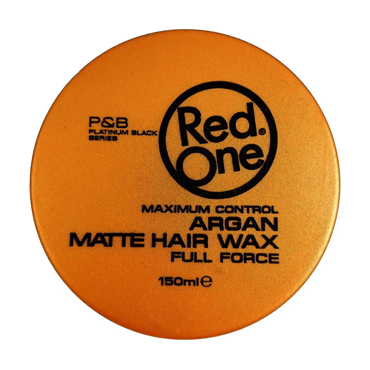CIRE COIFFANTE MATIFIANTE À L'ARGAN RED ONE 5OZ