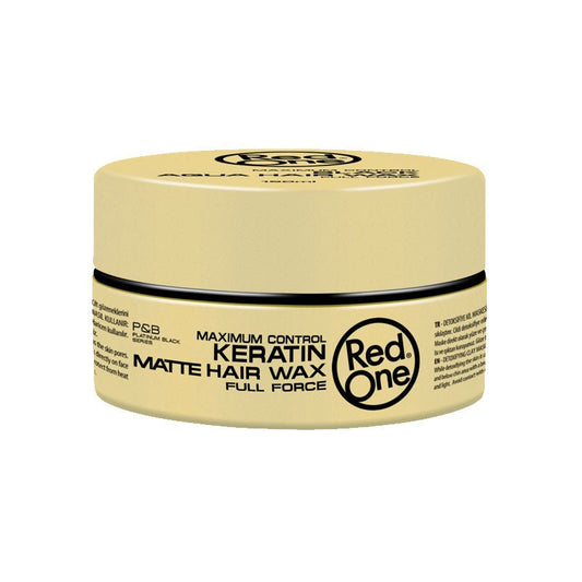 CIRE CAPILLAIRE MATIFIANTE À LA KÉRATINE RED ONE 150G