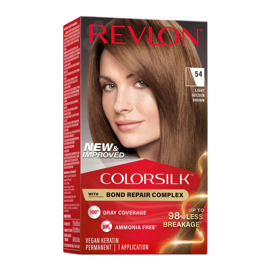 REVLON COLOR SILK BELLE COULEUR - 54 CHÂTAIN CLAIR DORÉ