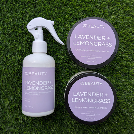 Glow Set Body Care Bundle