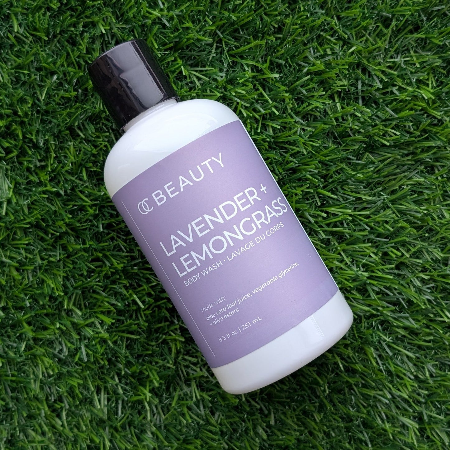 Lavender + Lemongrass Body Wash