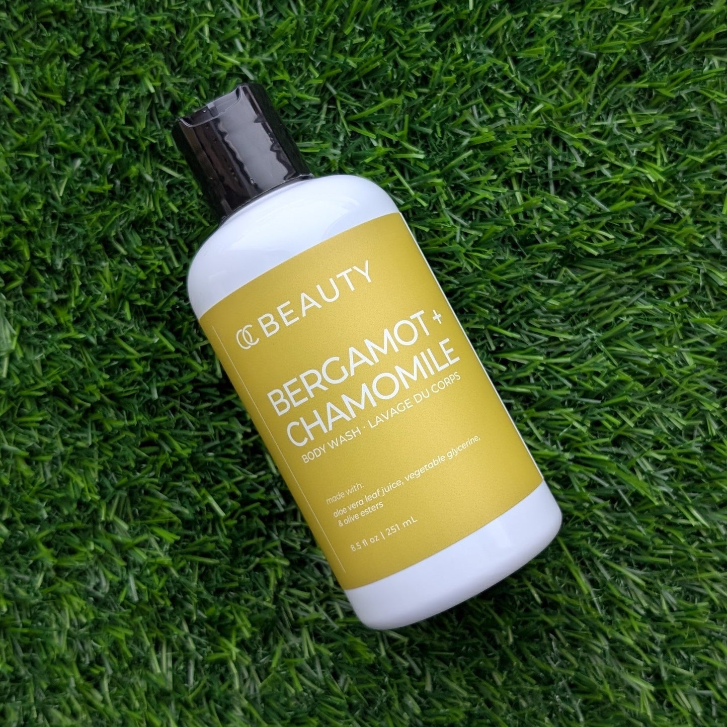 Bergamot + Chamomile Body Wash