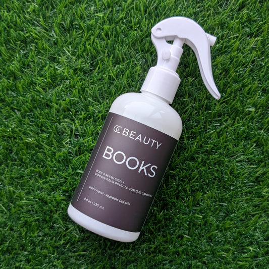 Books Body & Room Spray
