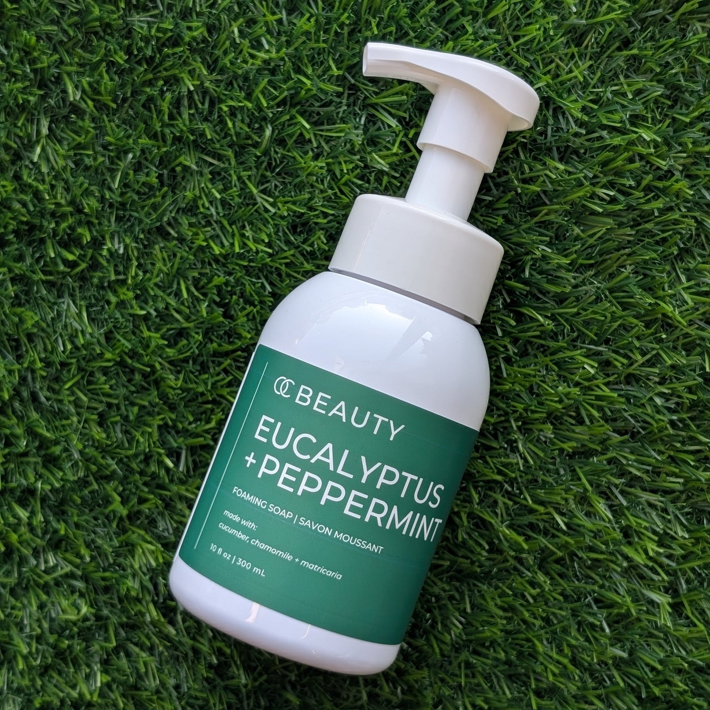 Eucalyptus + Peppermint Foaming Hand Soap