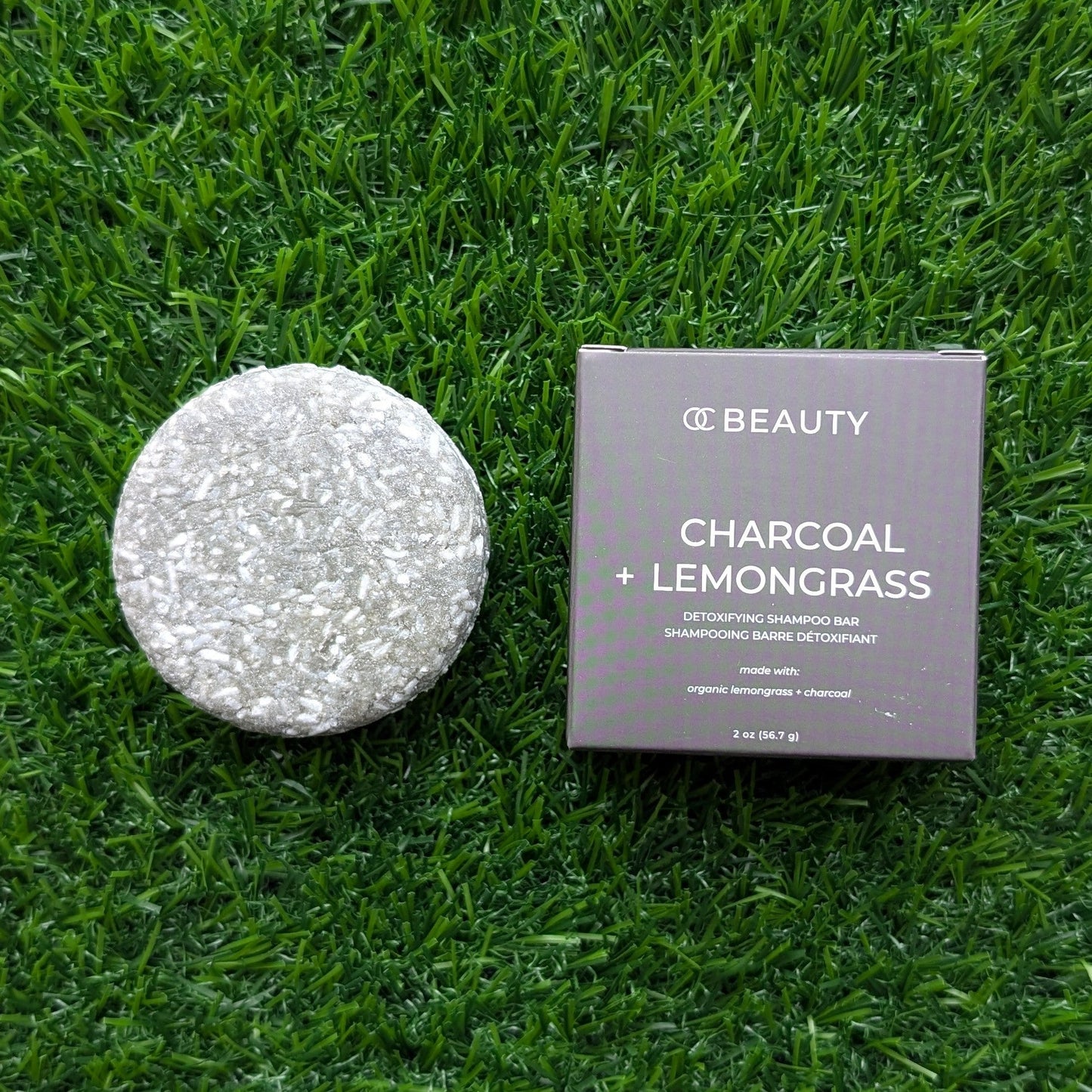 Charcoal + Lemongrass Shampoo Bar