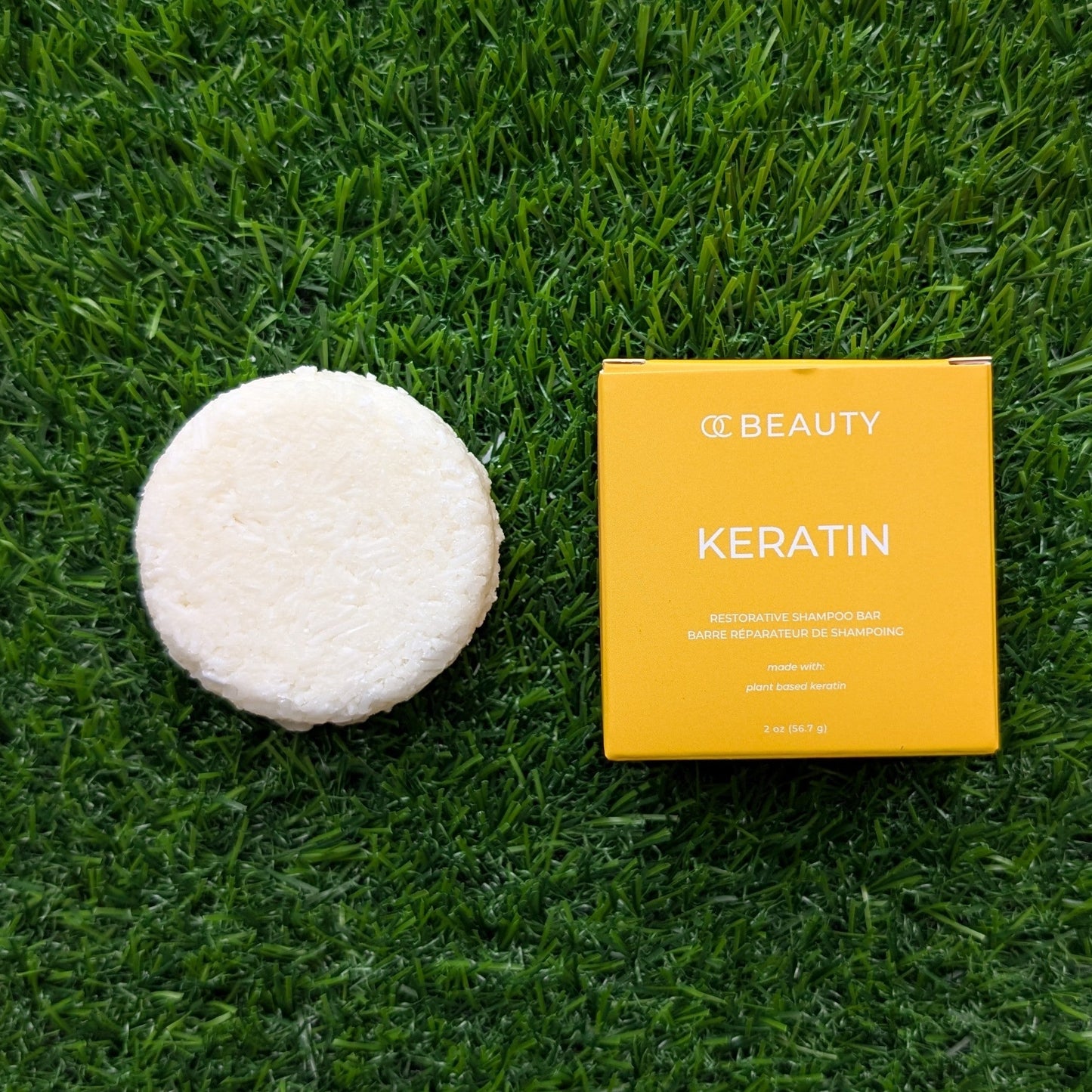 Keratin Revive Shampoo Bar