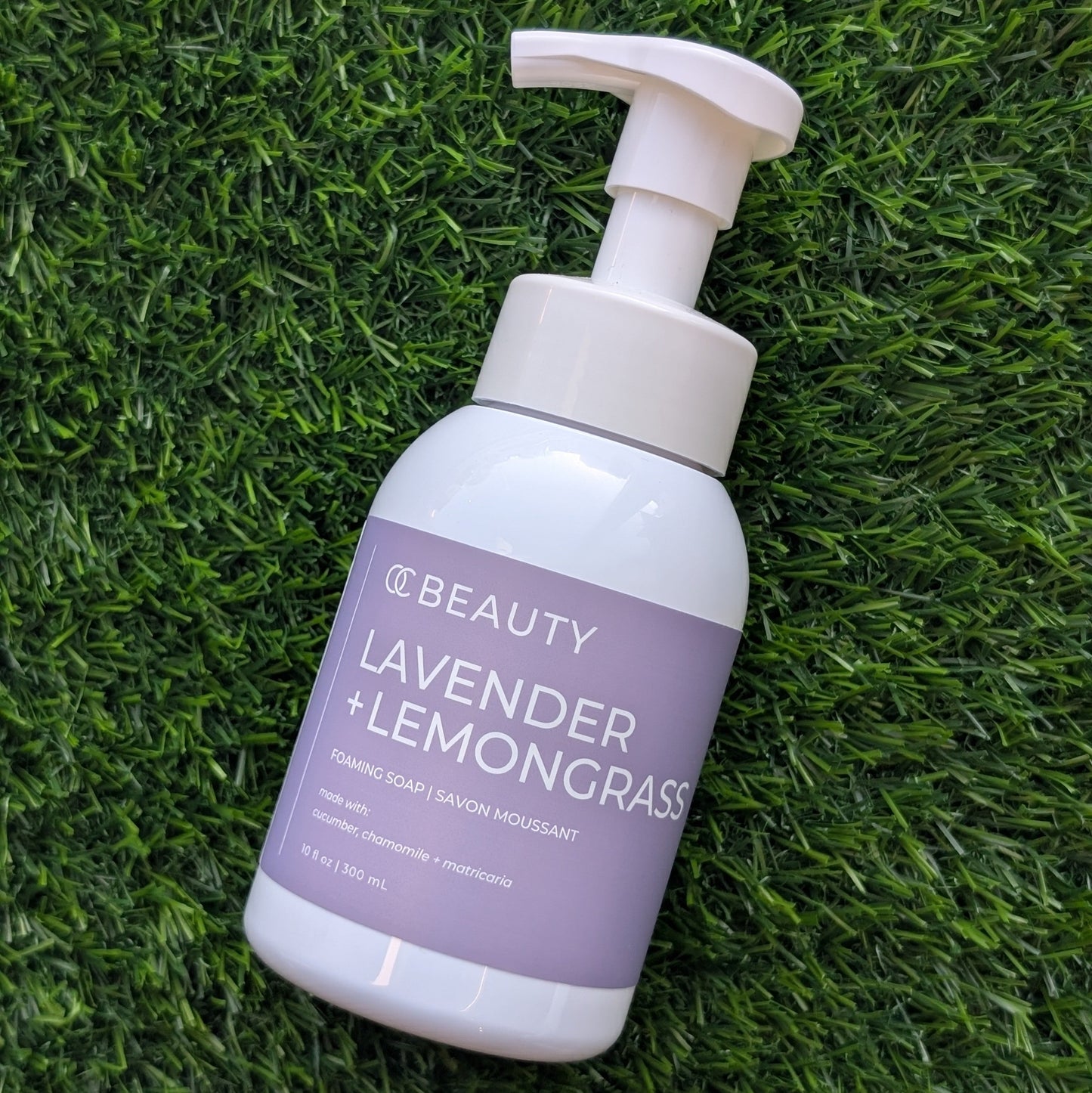 Lavender + Lemongrass Foaming Hand Soap