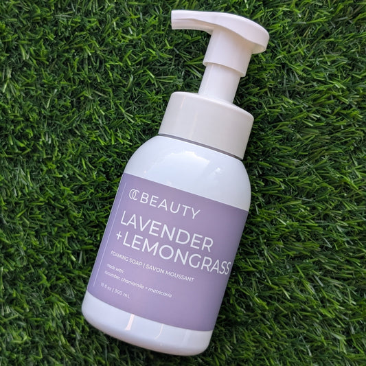 Lavender + Lemongrass Foaming Hand Soap