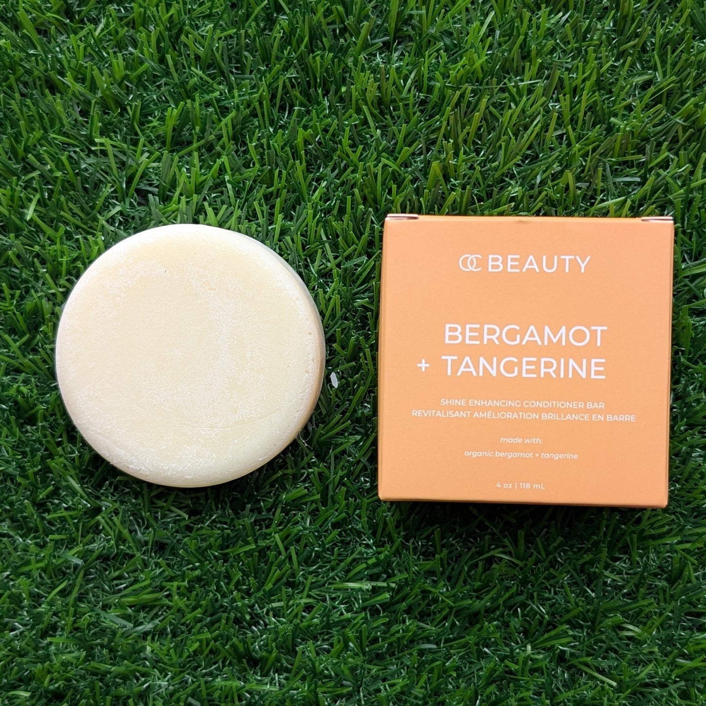 Bergamot + Tangerine Conditioning Bar