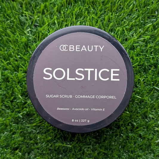 Solstice Sugar Scrub